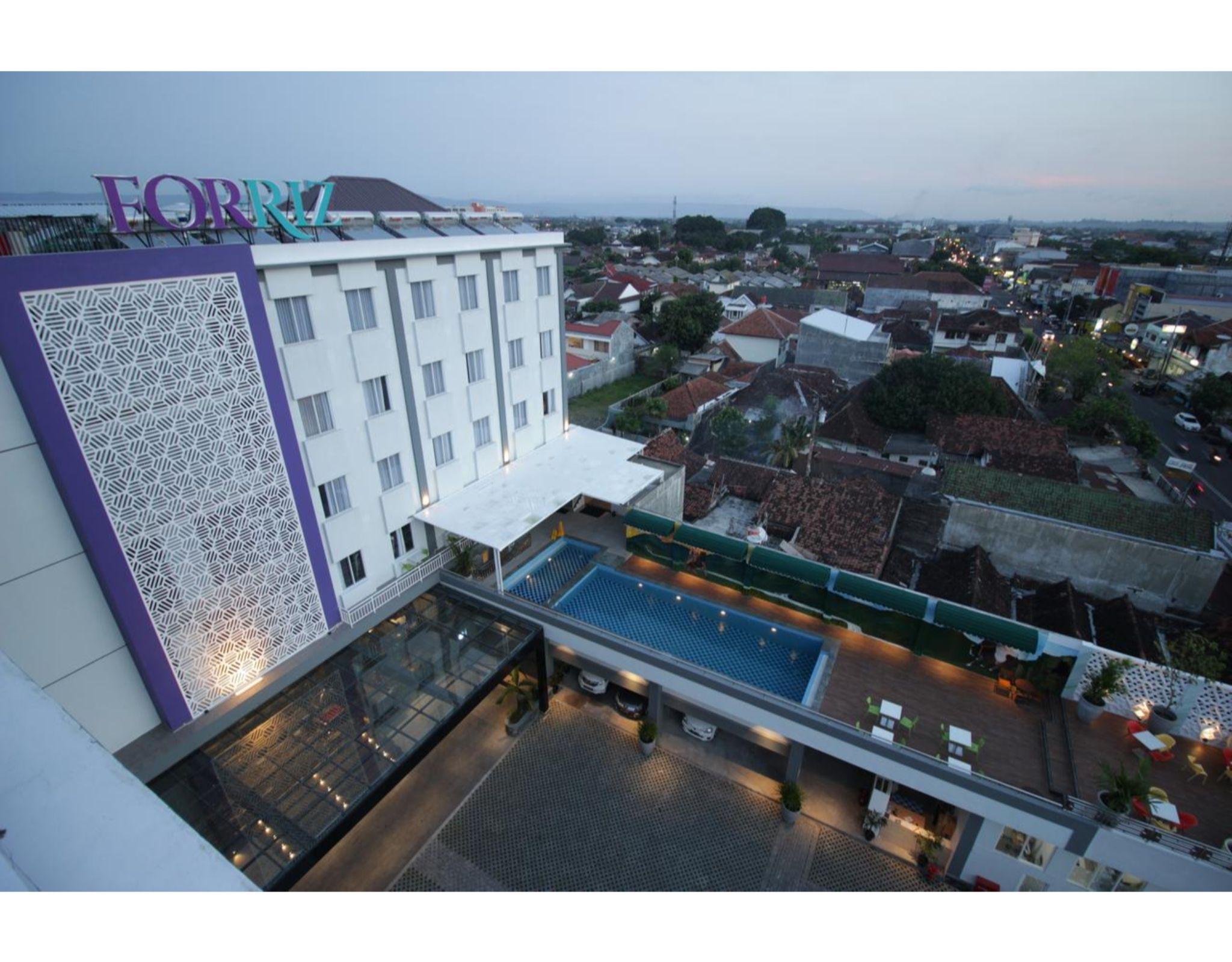 Forriz Hotel Jogyakarta Zewnętrze zdjęcie